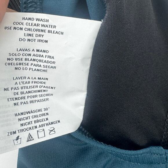 Miraclesuit Illusionists Crossover Mesh One Piece Swimsuit Nova Green SZ 16 NWT - Picture 11 of 12